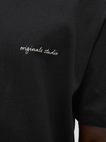 JACK & JONES Shirt 'JORMarrakesh' in Black