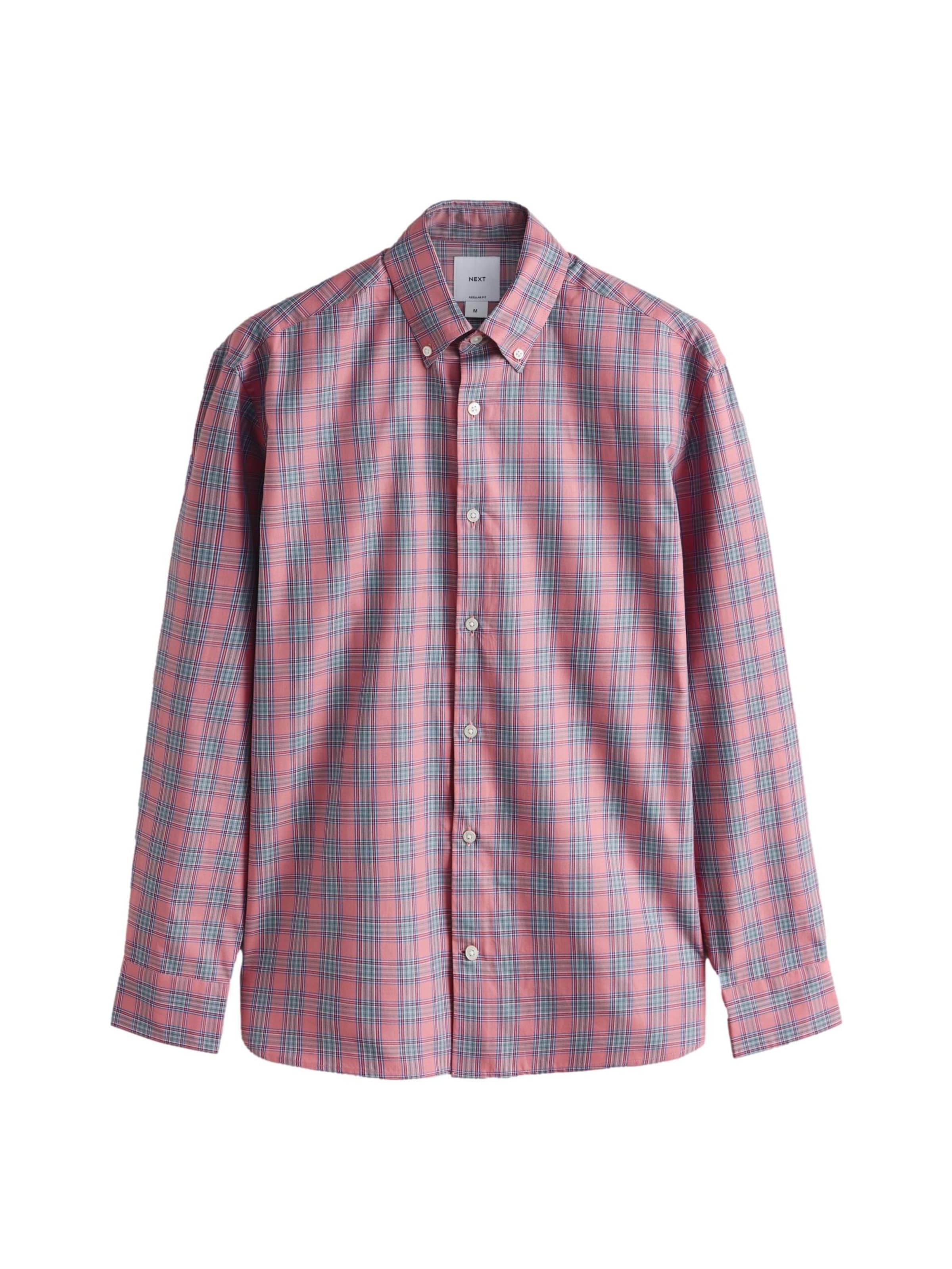 Regular fit Camicia di Next in rosa: frontale