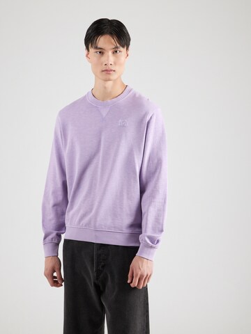 s.Oliver Sweatshirt in Purple: front