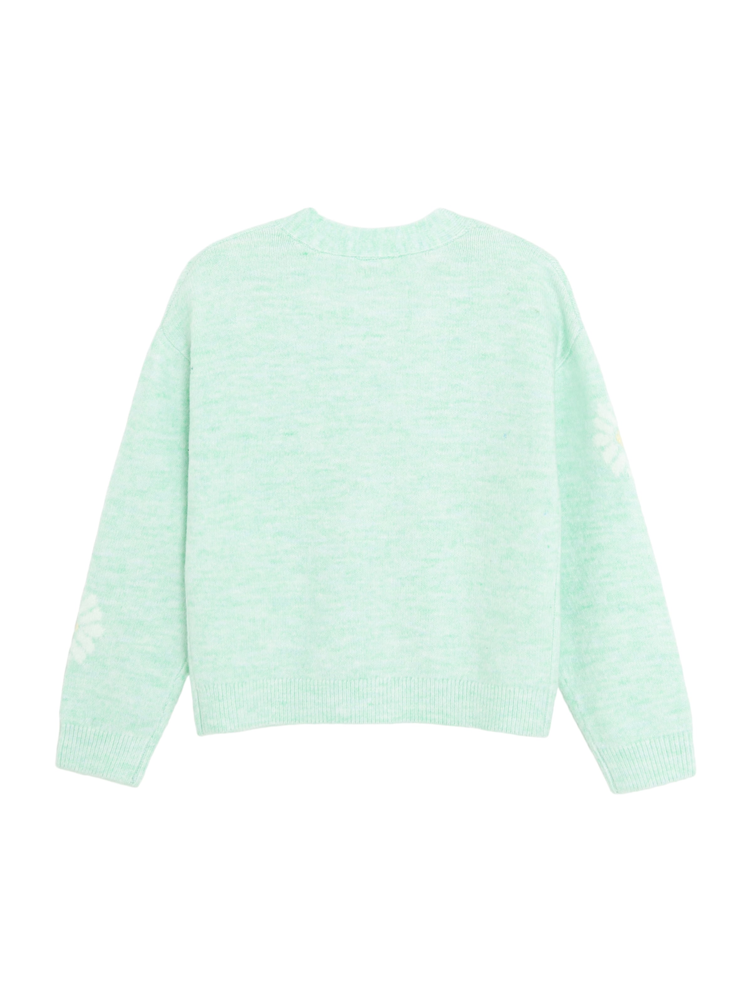 Cool Club Sweatjakke i grøn