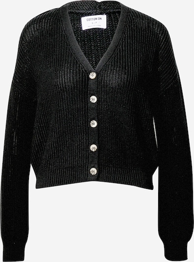 Geacă tricotată Cotton On pe negru, Vizualizare produs