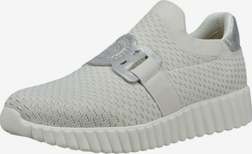 bugatti Slip on -tennarit värissä valkoinen: etupuoli