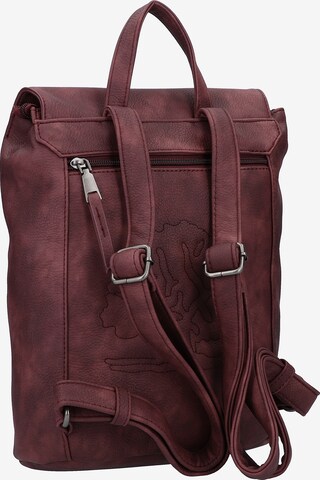 GREENBURRY Rucksack in Rot