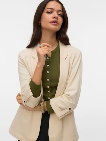 VERO MODA Blazer 'VMEva' in White: front