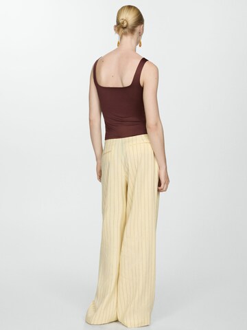 MANGO Top 'RAYO' - barna
