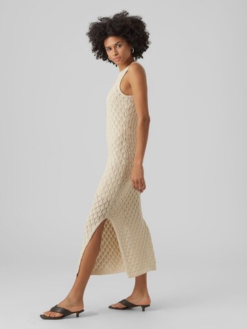 VERO MODA Kleid in Beige