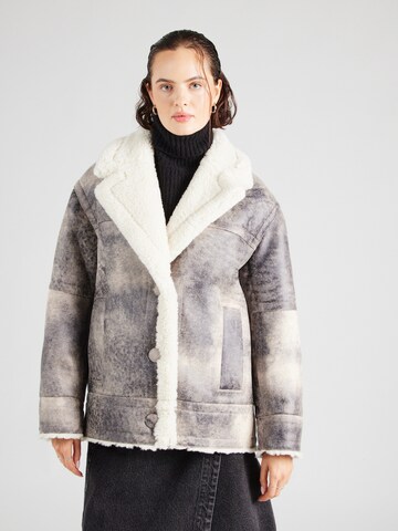 STAND STUDIO Jacke 'Louisa' in Grau: Vorderseite