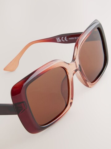 Lunettes de soleil Next en marron