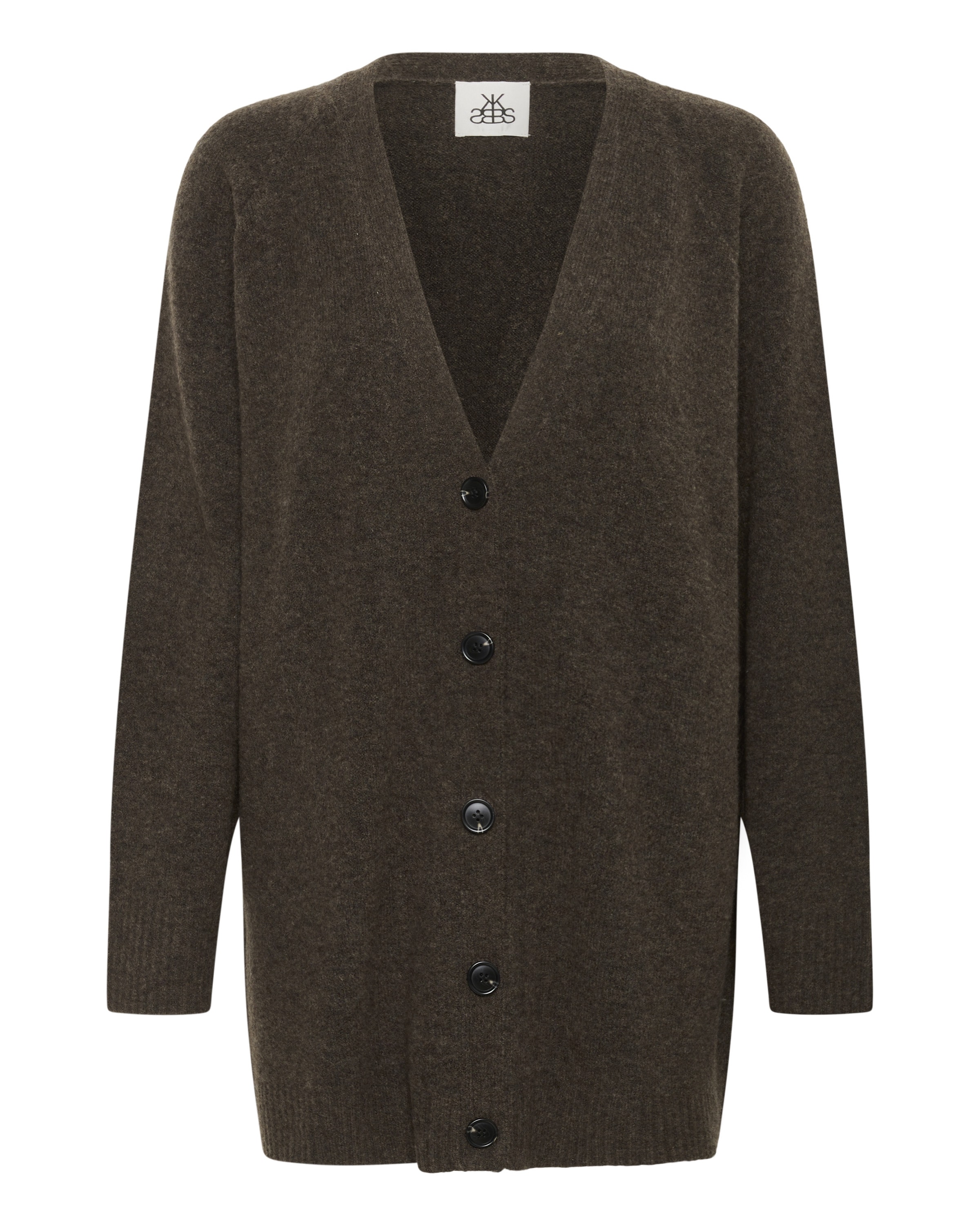 KAREN BY SIMONSEN Cardigan 'KBDream' i brun: forside