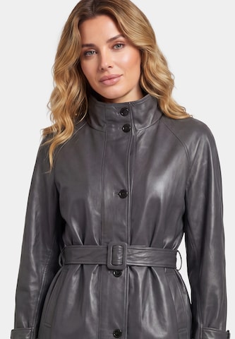 usha BLACK LABEL Tussenjas in Grijs