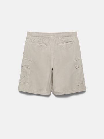 Loosefit Pantalon cargo Pull&Bear en gris