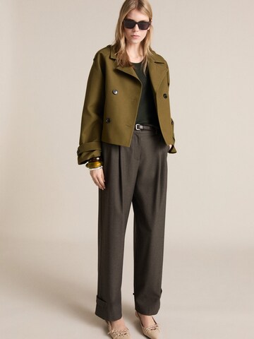 MANGO Top 'SHADOWIN' in Groen