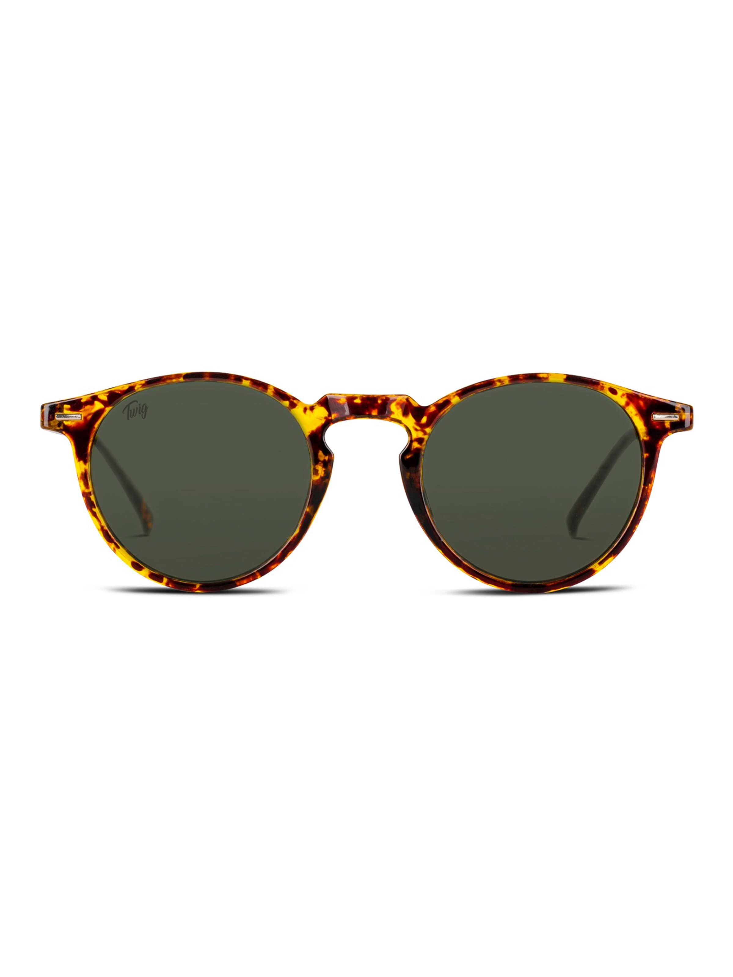 TWIG Concept Milano Okulary przeciwsłoneczne 'Watson Sun' w rozmiarze Jednolity rozmiar w kolorze nakrapiany beżm, Podgląd produktu