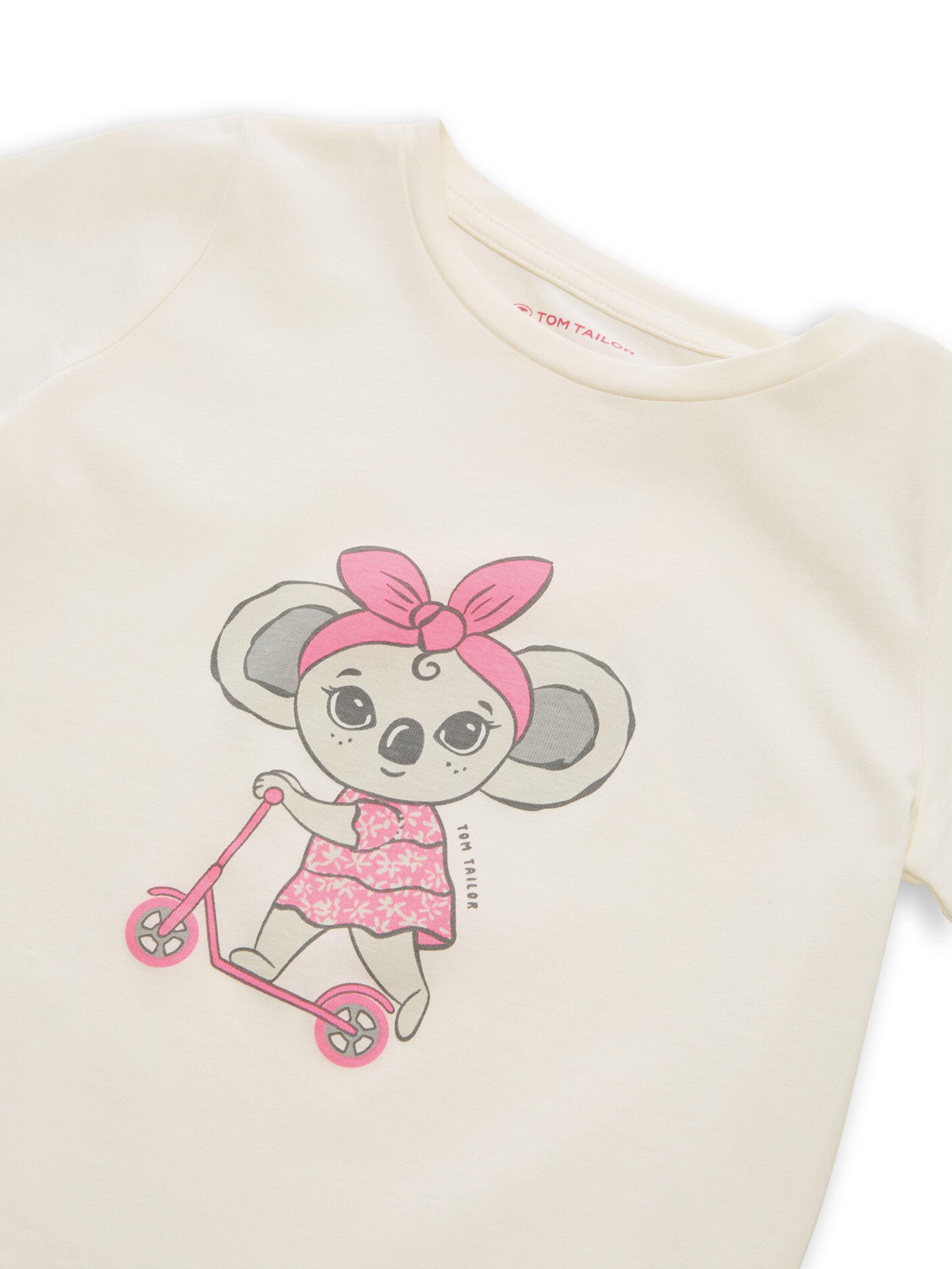 TOM TAILOR Shirt in White