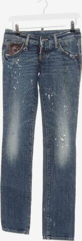 DSQUARED2 Jeans in 24-25 in Blue: front