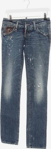 DSQUARED2 Jeans 24-25 in Blau: predná strana