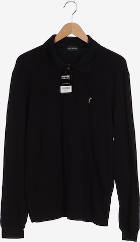 Golfino Shirt in L-XL in Black: front