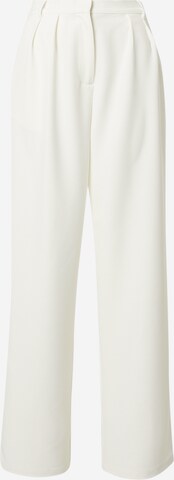 ABOUT YOU Limited Pants 'Ilka' in White: front