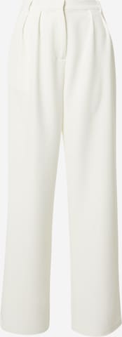 ABOUT YOU Limited Pants 'Ilka' in White: front