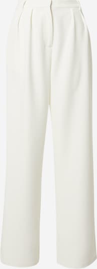 ABOUT YOU Limited Pantalon 'Ilka' en blanc cassé, Vue avec produit