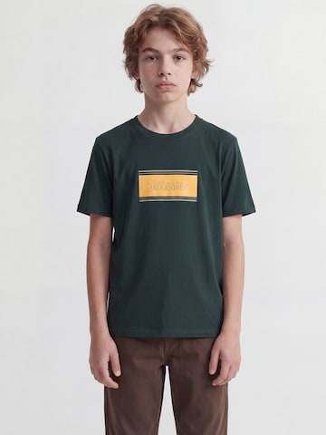 Jack & Jones Junior Paita 'JJBUSTER' värissä vihreä: etupuoli