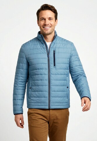 NEW CANADIAN Steppjacke in Blau: Vorderseite