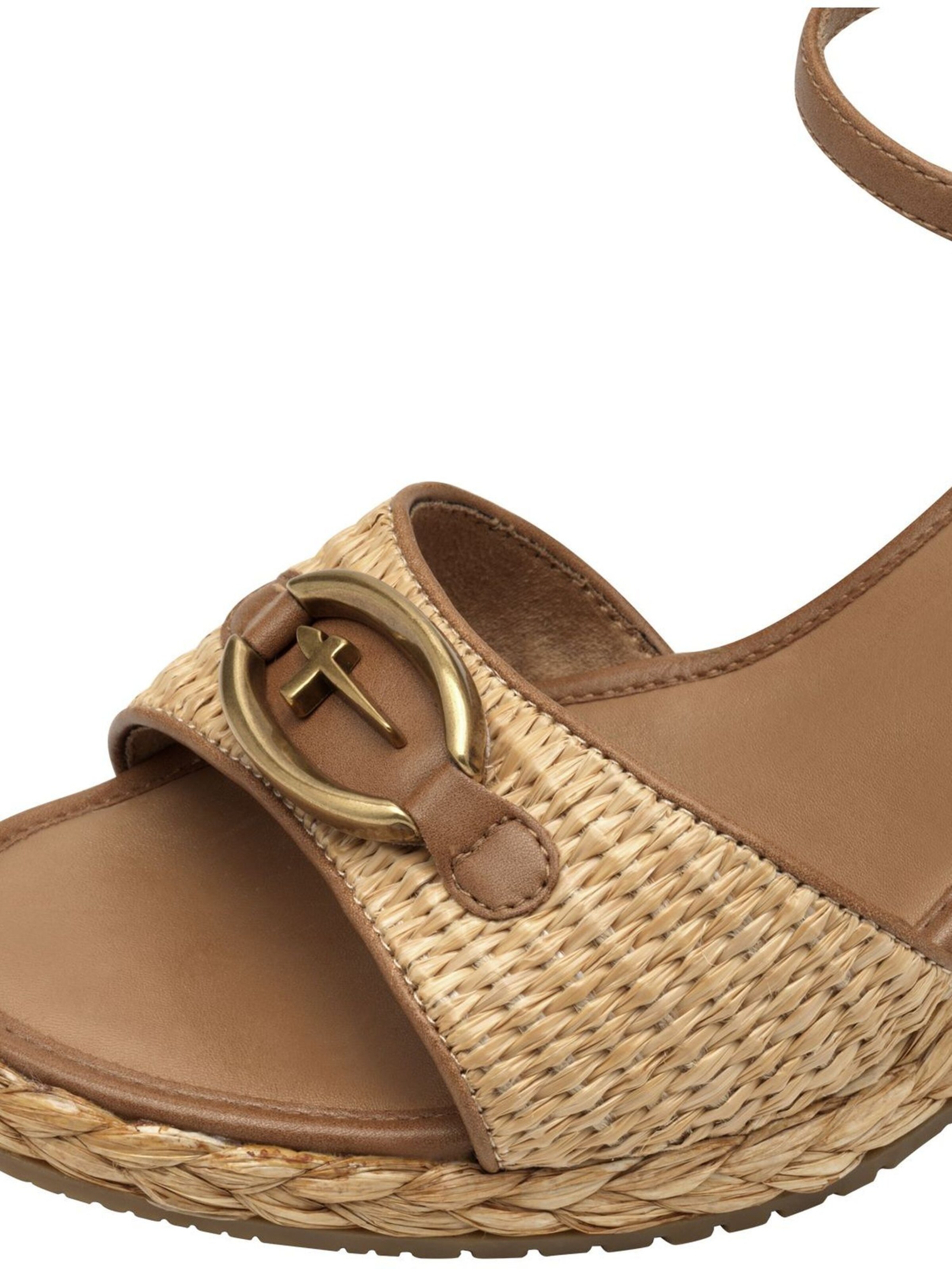 Tamaris - Sandálias com tiras em bege