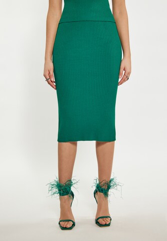 faina Skirt in Green: front