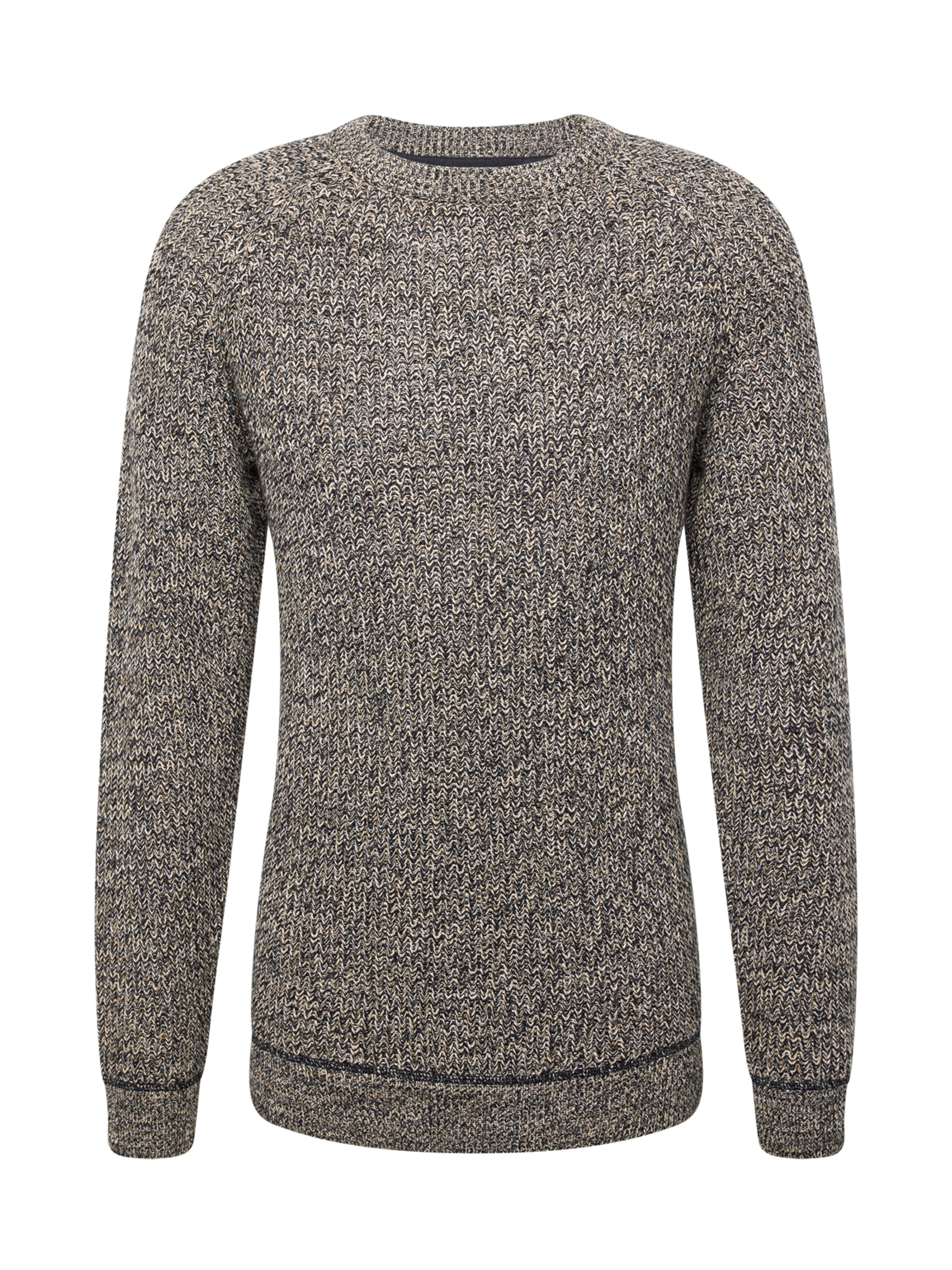 BLEND Trui in Zwart: voorkant