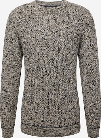 BLEND Trui in Zwart: voorkant