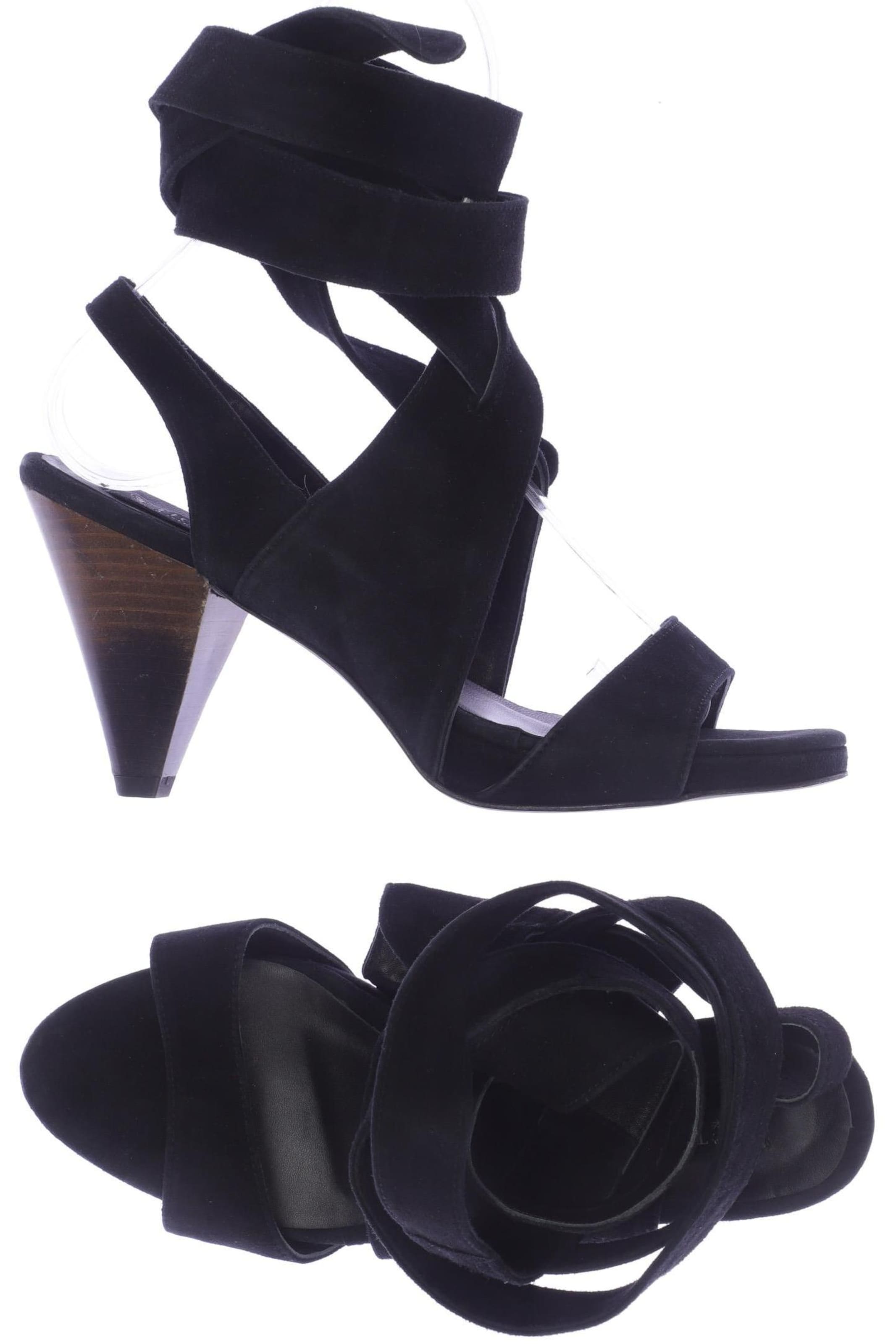 Tiger of Sweden Sandalen 38 in Schwarz: Vorderseite