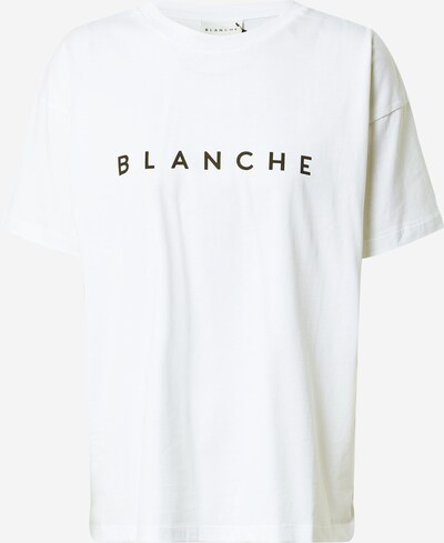 Blanche T-Shirt 'Main' in schwarz / weiß, Produktansicht