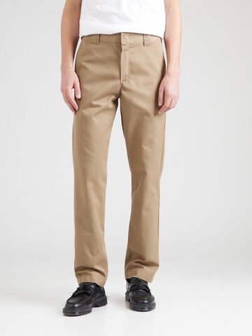 Carhartt WIP Normální Chino kalhoty 'Master' – hnědá: přední strana