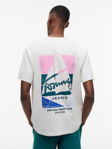 T-Shirt Tommy Jeans en blanc