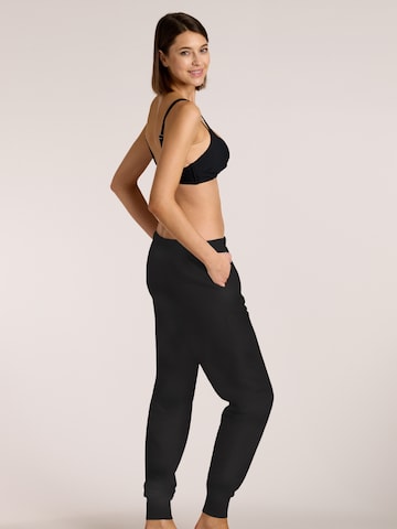 OLYMPIA Tapered Pants in Black