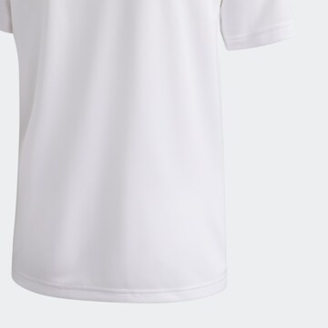 T-Shirt fonctionnel ADIDAS PERFORMANCE en blanc