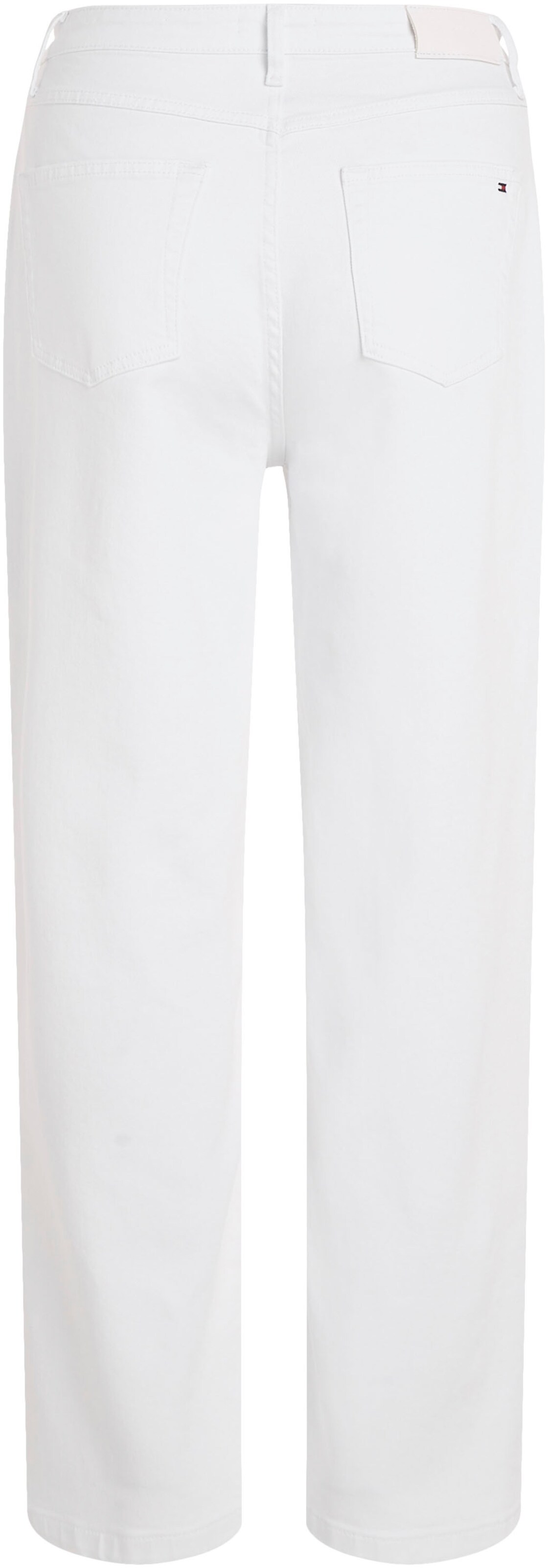 TOMMY HILFIGER Loosefit Jeans i vit