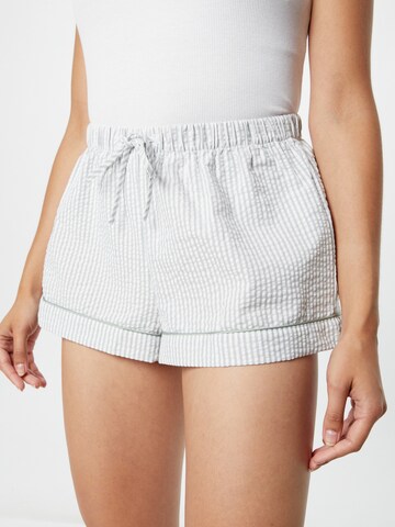 Hunkemöller Pajama Pants in White