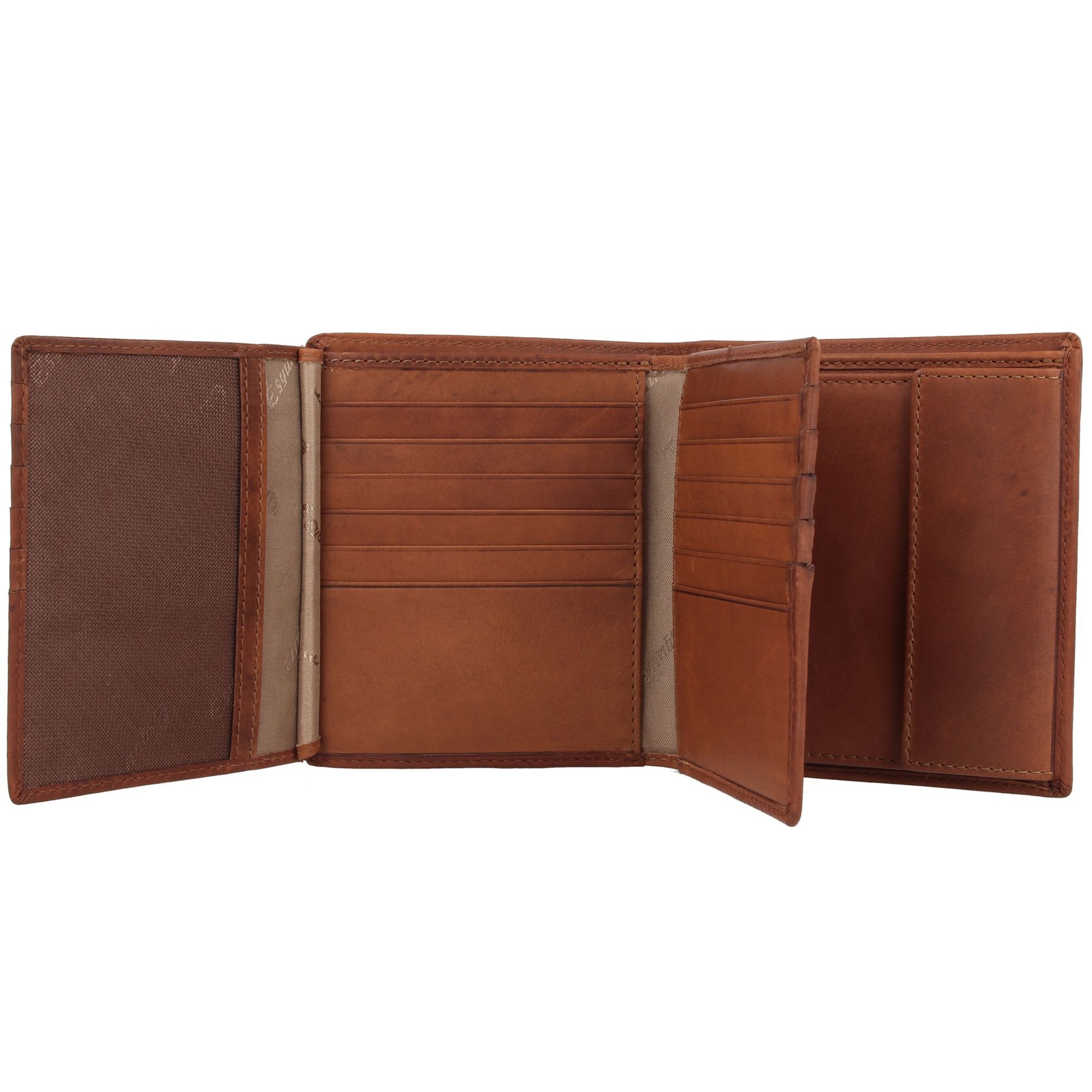 Esquire Wallet 'Dallas' in Brown