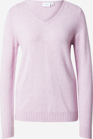 VILA Pullover 'Viril' in Lila: Vorderseite
