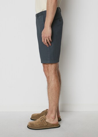 Marc O'Polo Slimfit Shorts 'Salo' in Blau