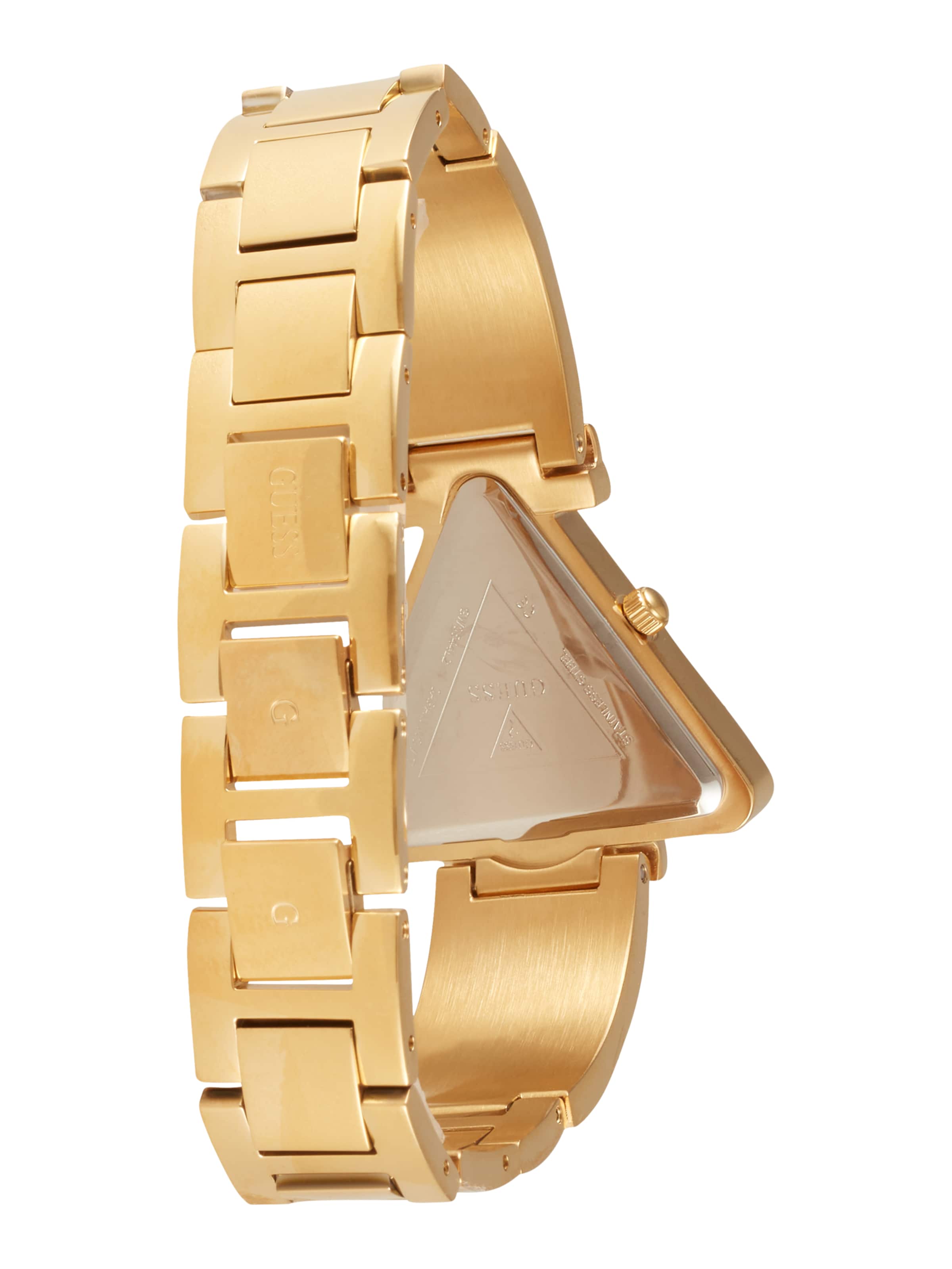 GUESS Analog watch 'FAME' in Gold