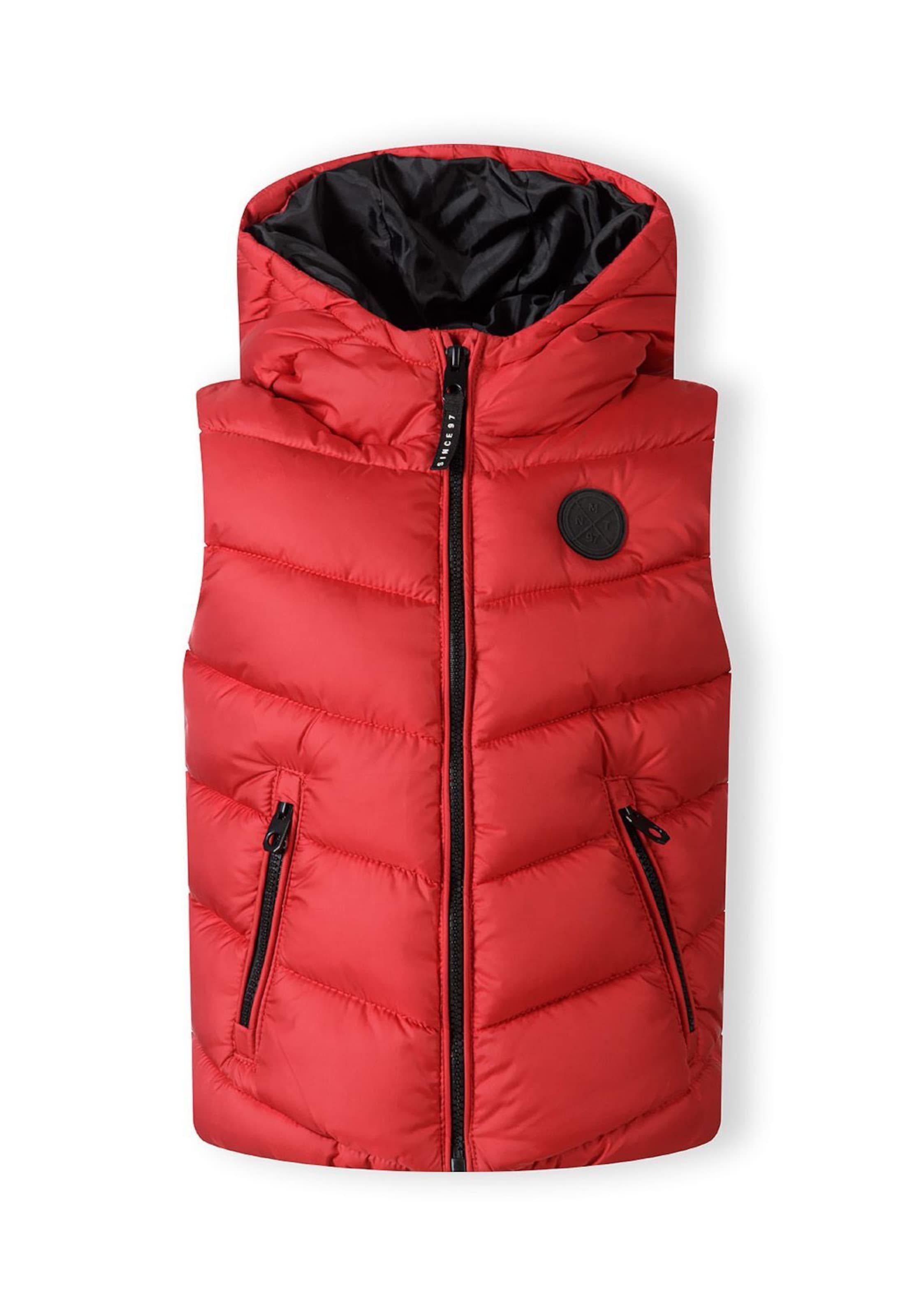 MINOTI Vest i rød: forside