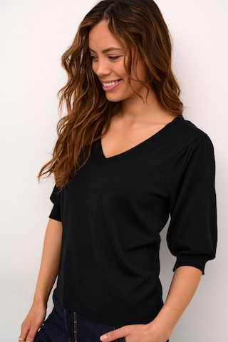 CULTURE Pullover 'CUPinnie Annemarie' i sort