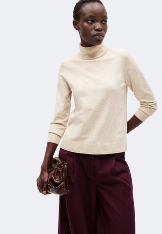 s.Oliver Sweater in Beige