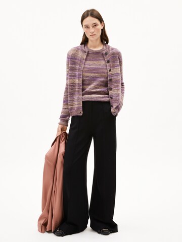 ARMEDANGELS Strickjacke AMILDAA STAMPATO in Mischfarben