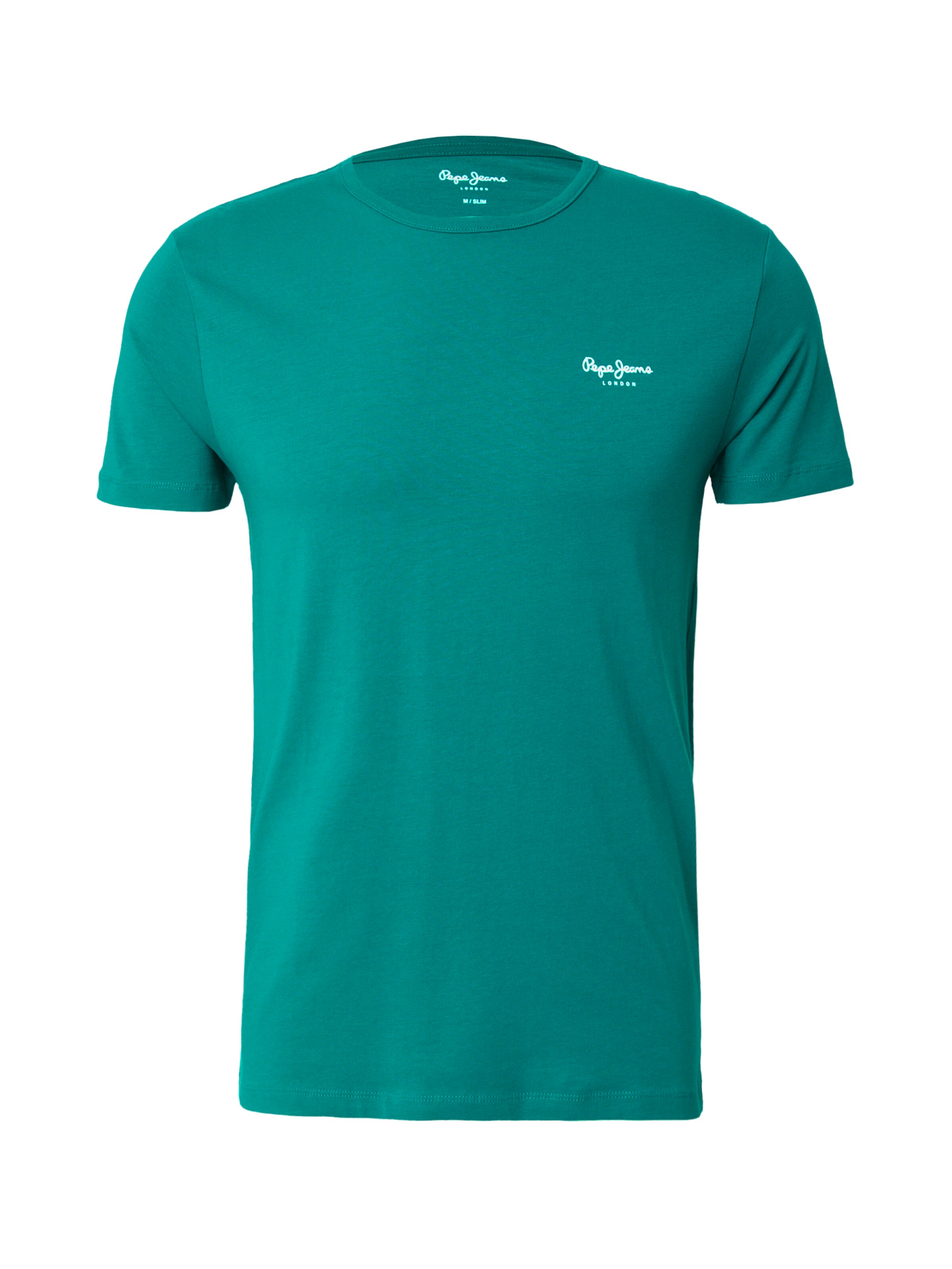 Pepe Jeans Μπλουζάκι σε πράσινο: μπροστά