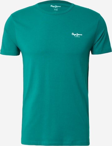 Pepe Jeans Shirt in Green: front