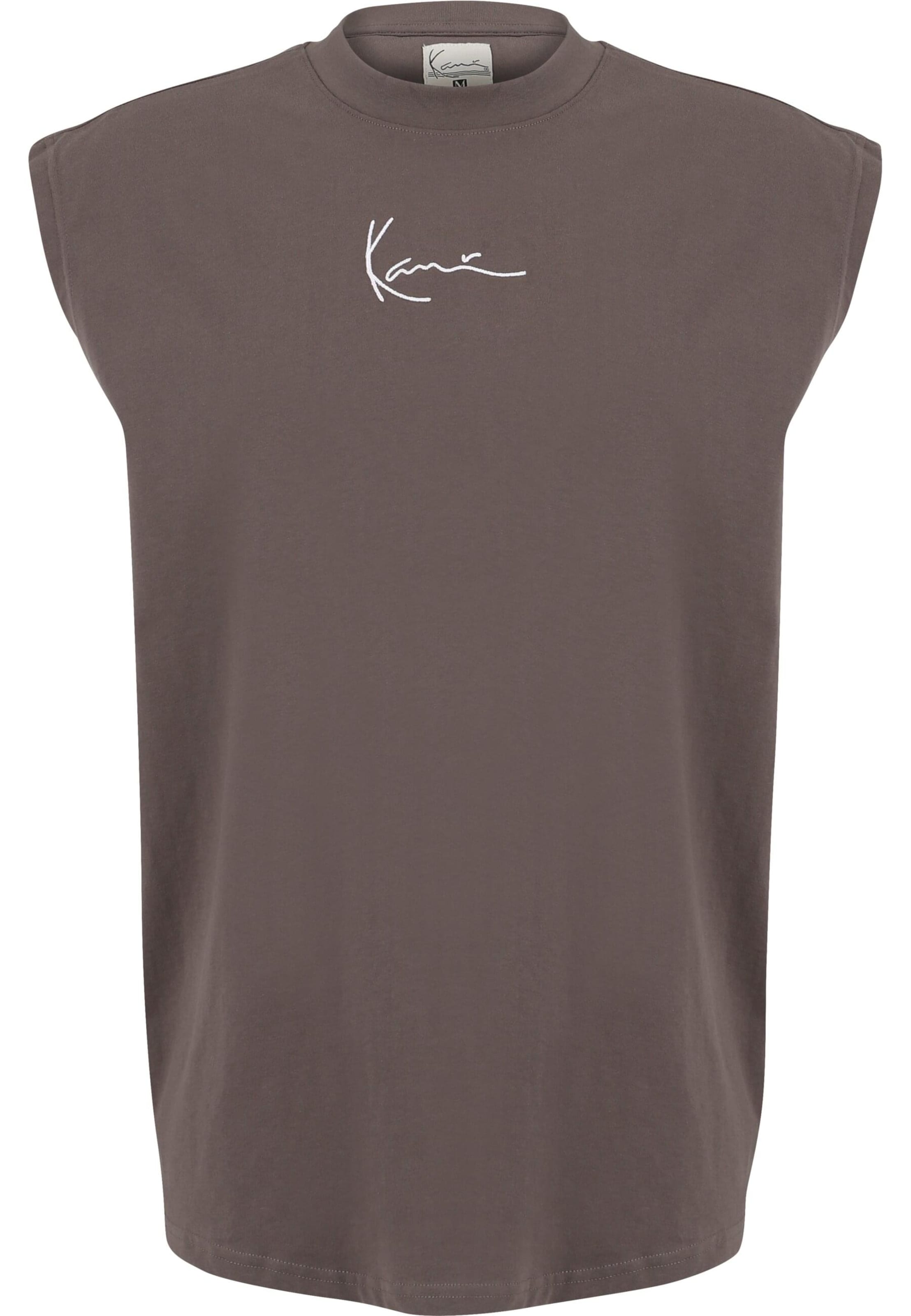 Karl Kani Tričko 'Essential' - Sivá: predná strana