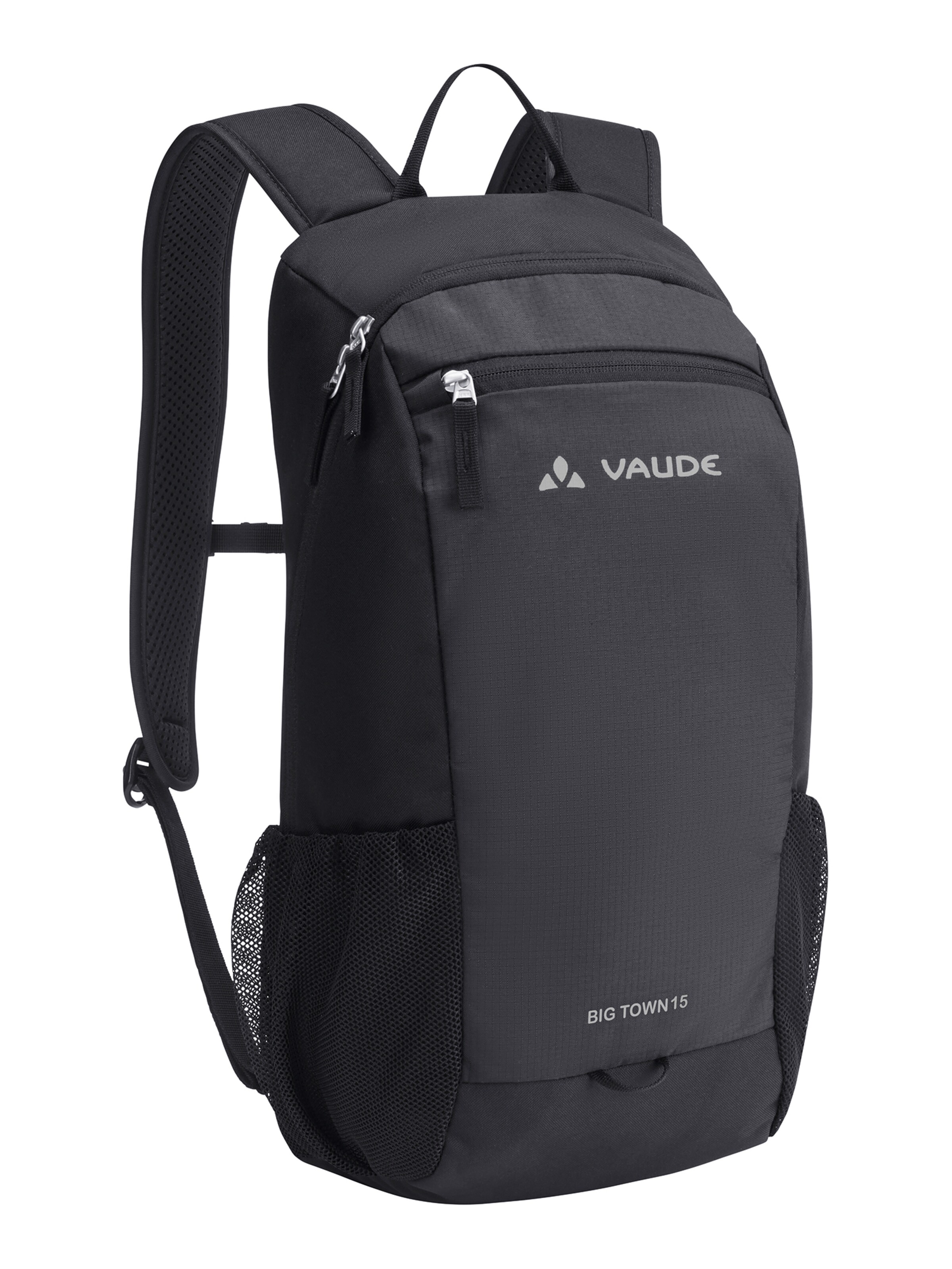 VAUDE Sports backpack ' Big Town' in Black: front